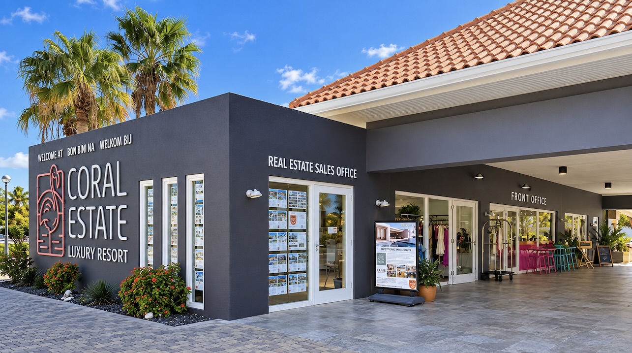 Coral Estate Sales office at Coral Estate Centre